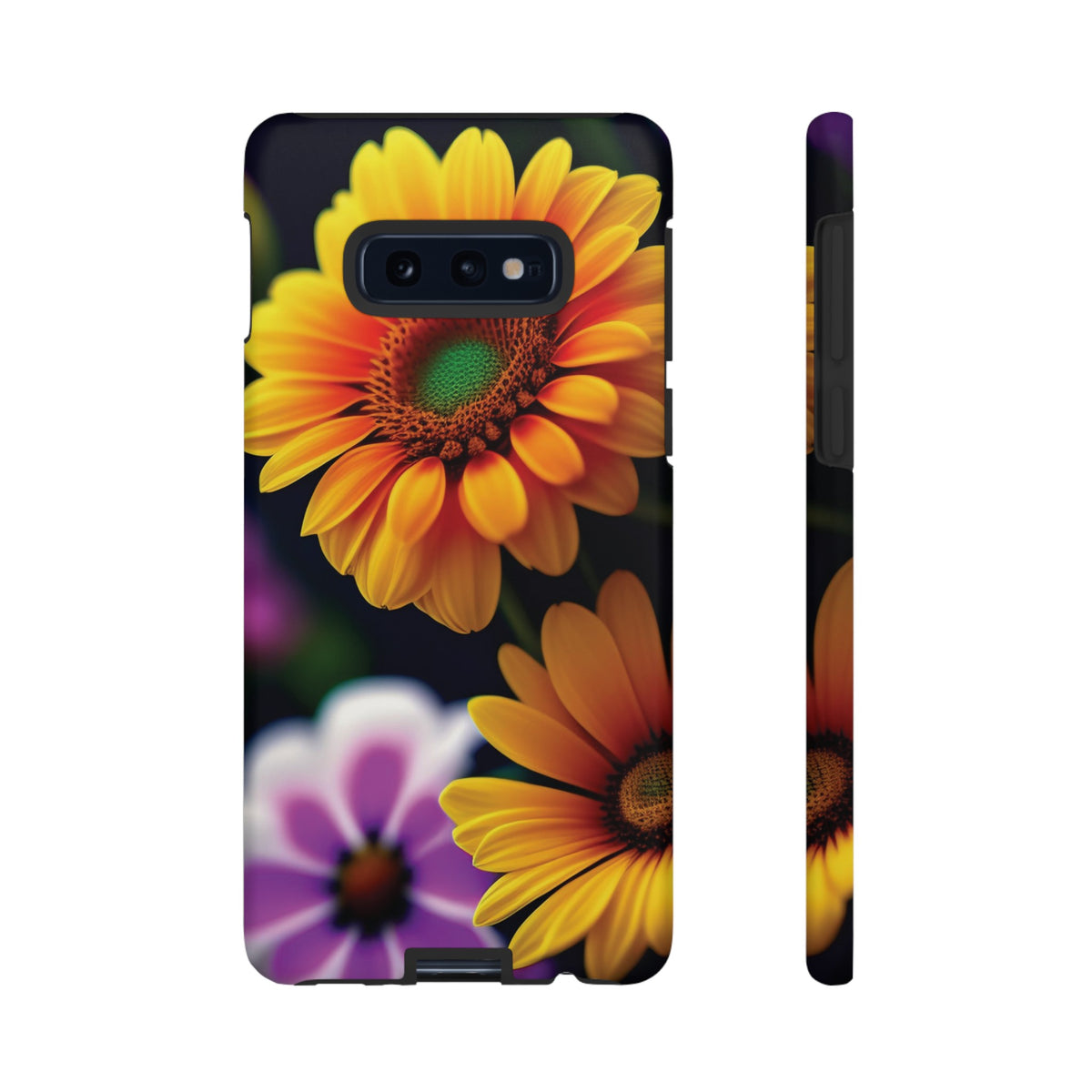 Flowers that are as beautiful as the sun Tough Phone Cases