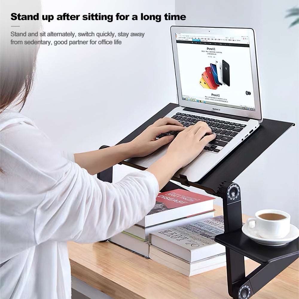 Adjustable Aluminum Alloy Laptop Lazy Desk