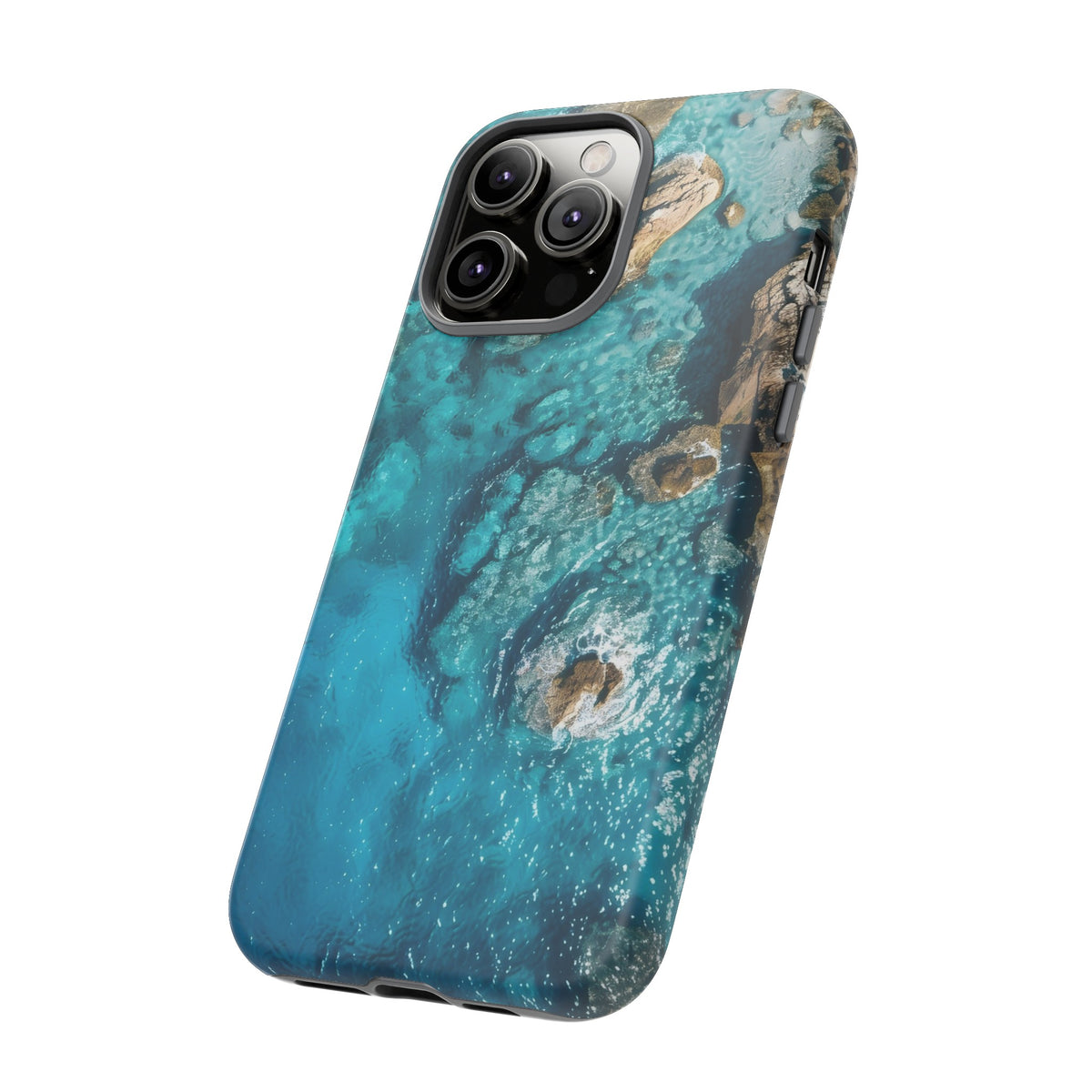 Nature sea landscape with idyllic view of water Tough Phone Case