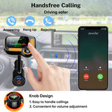 Car Bluetooth Player: Color Screen, Handsfree