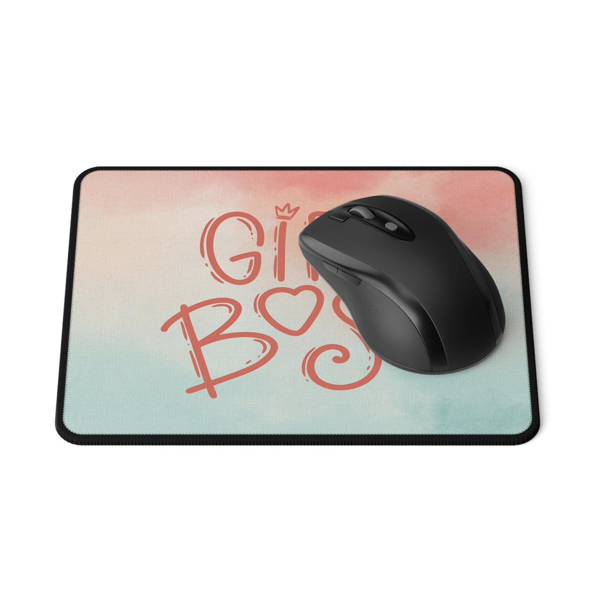 Girl Boss Non-Slip Mouse Pad