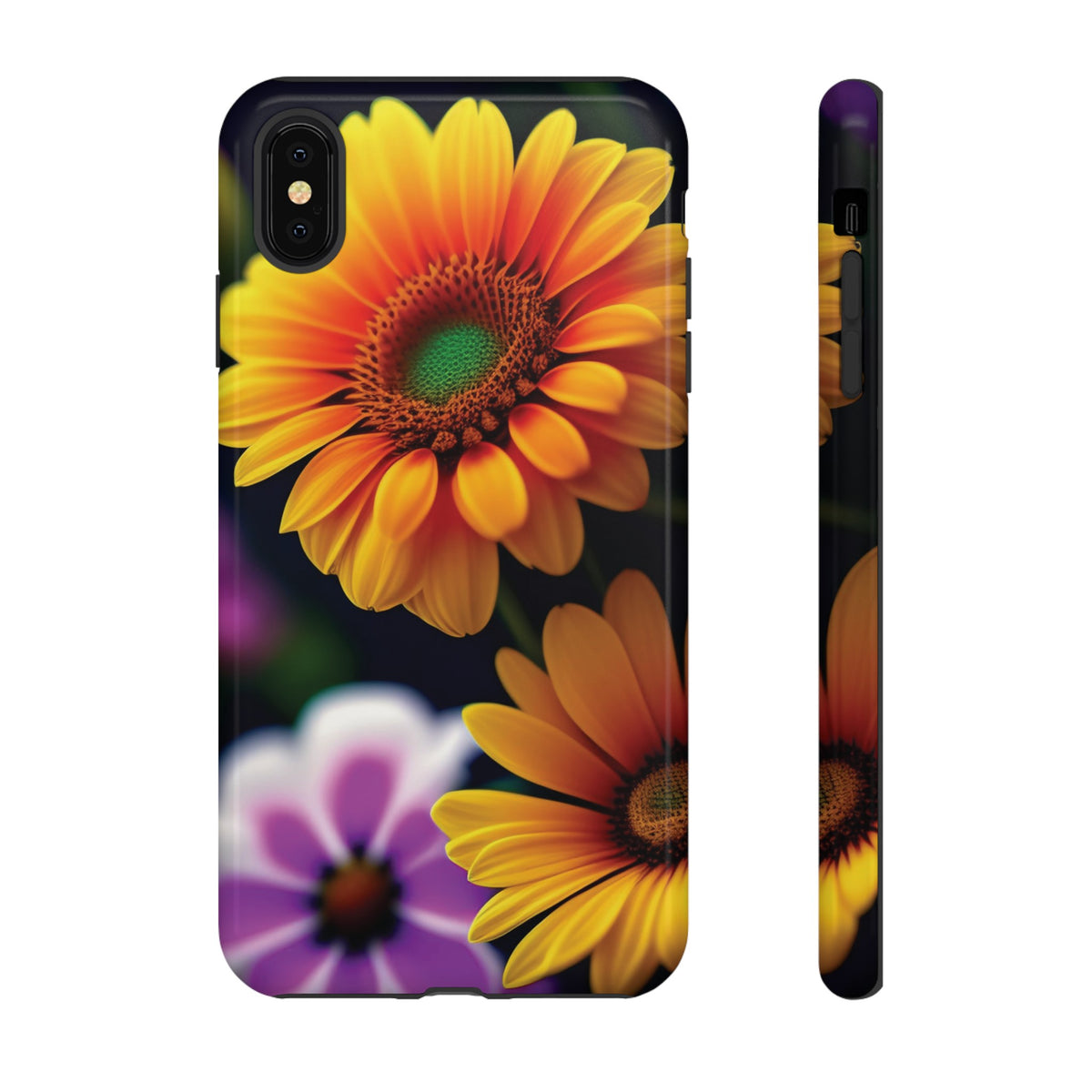 Flowers that are as beautiful as the sun Tough Phone Cases