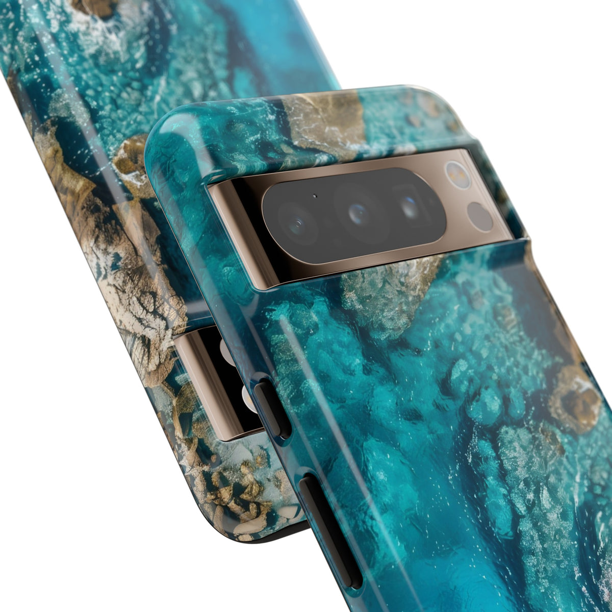 Nature sea landscape with idyllic view of water Tough Phone Case