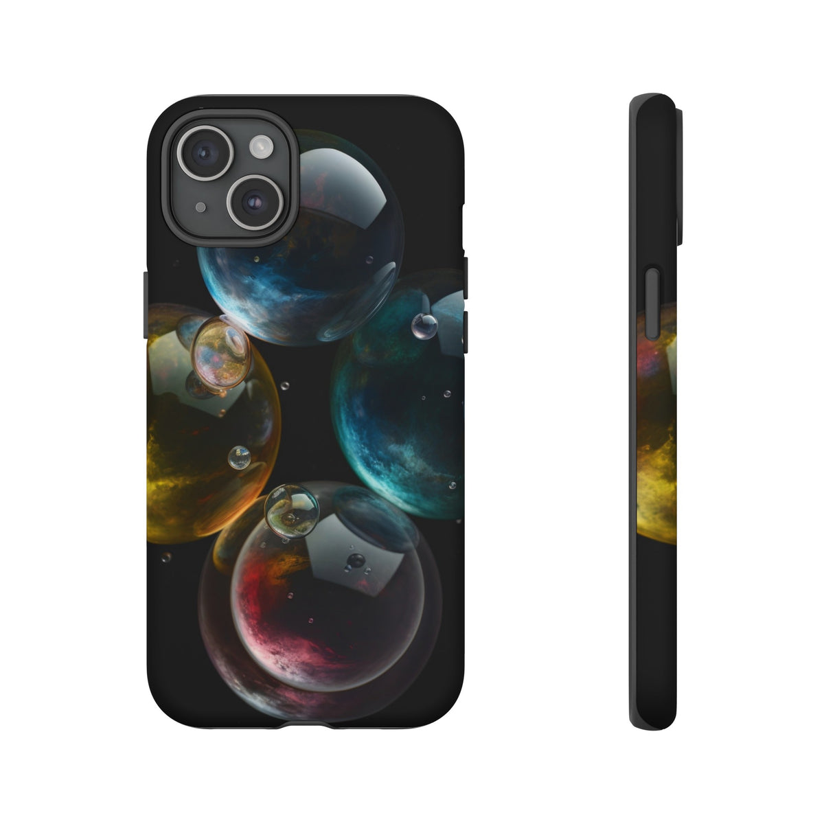 Shiny Bubbles Tough Phone Cases