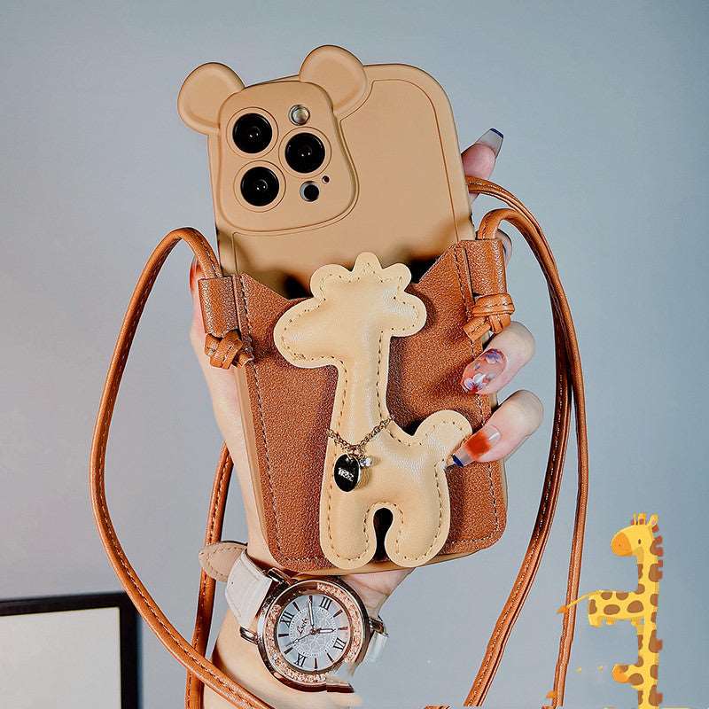 Giraffe Silicone Phone Cases