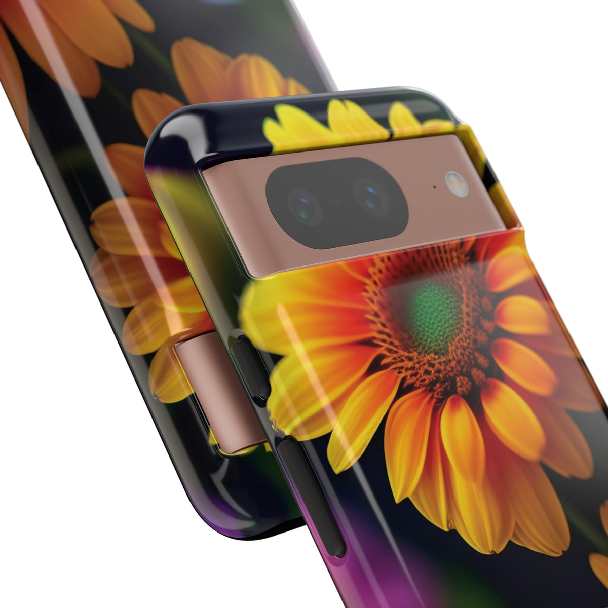 Flowers that are as beautiful as the sun Tough Phone Cases