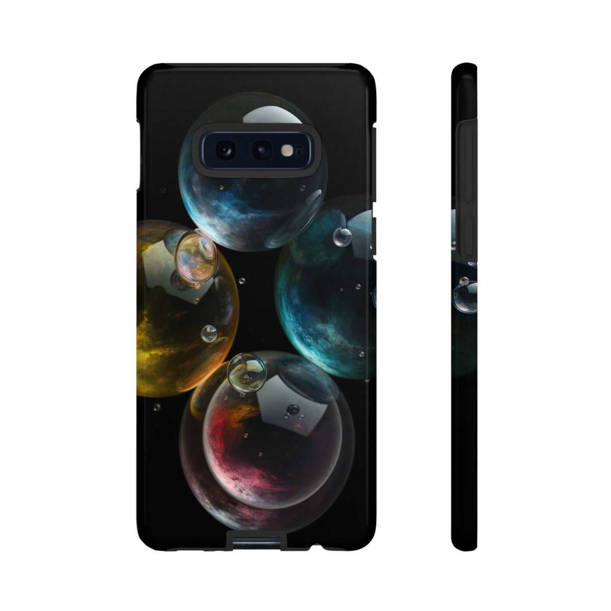 Shiny Bubbles Tough Phone Cases