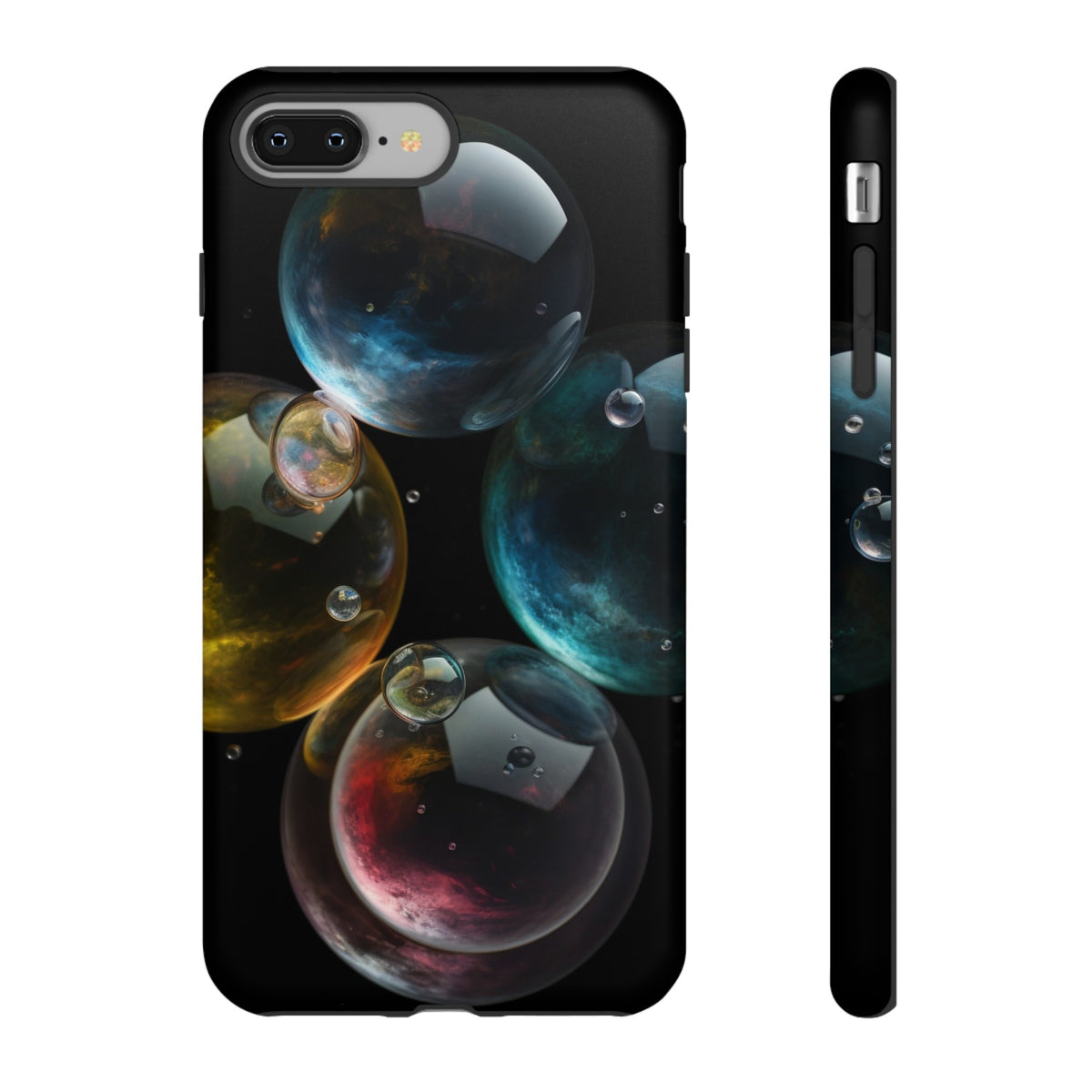 Shiny Bubbles Tough Phone Cases