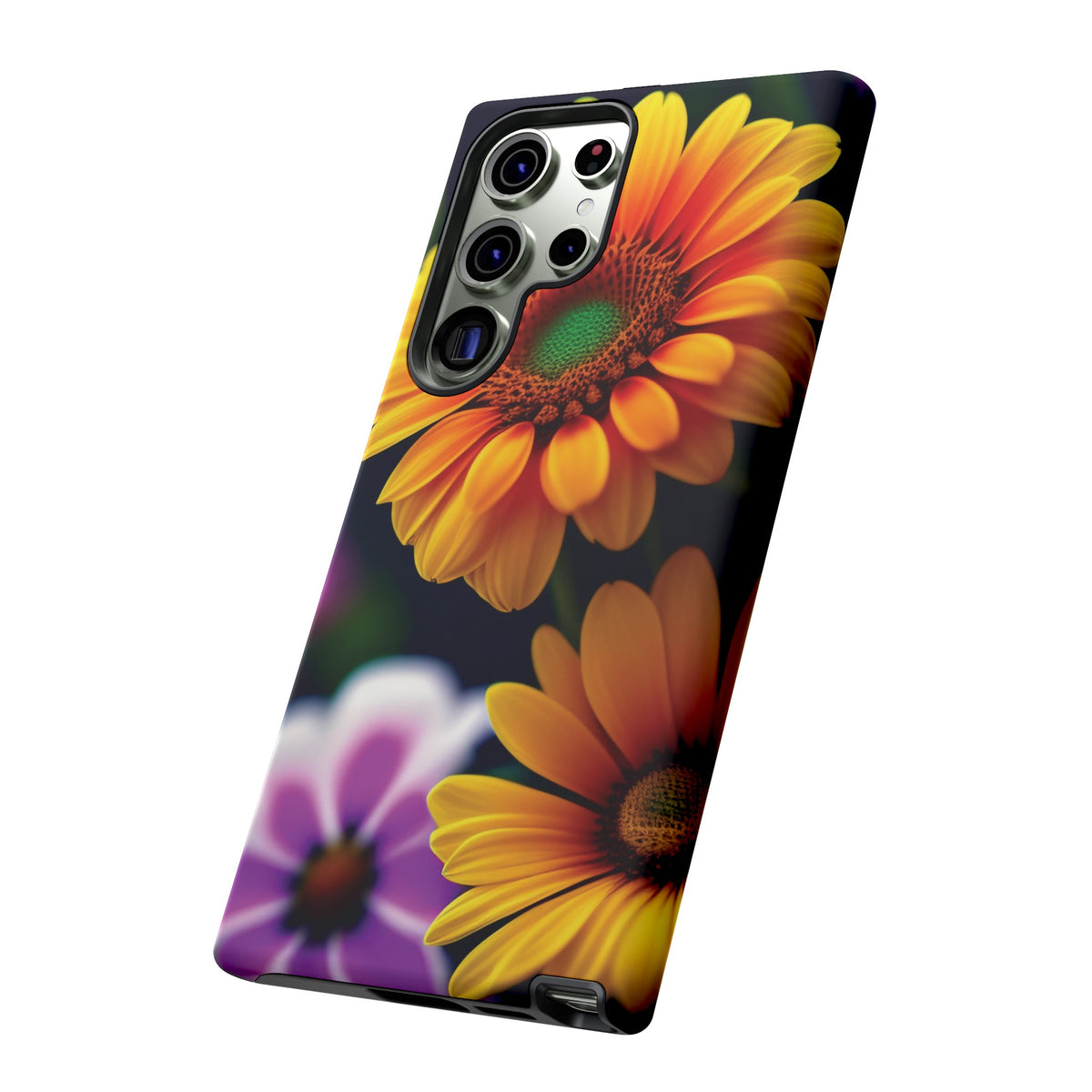 Flowers that are as beautiful as the sun Tough Phone Cases