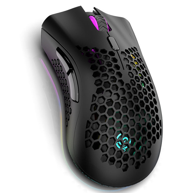 RGB electric charging mouse