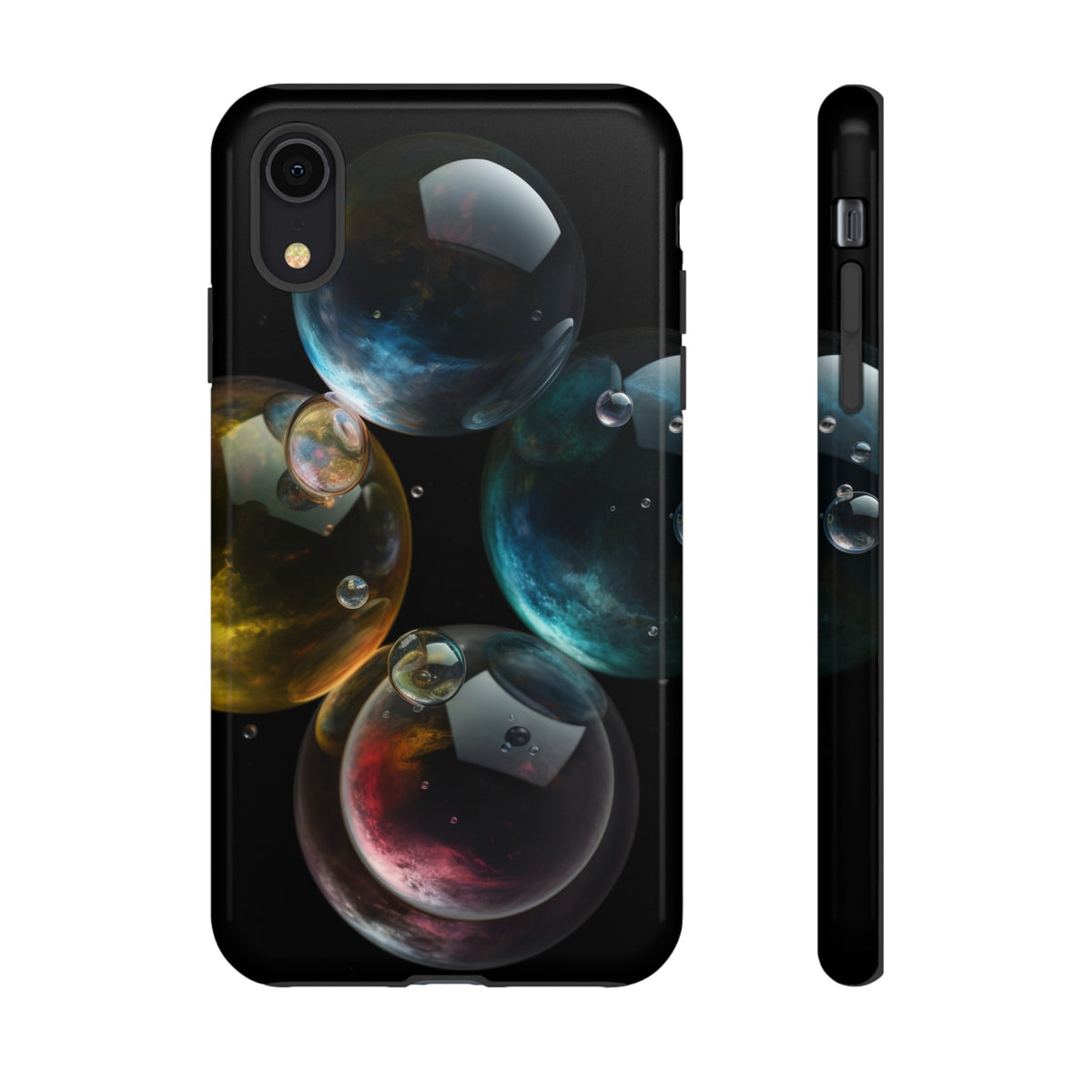 Shiny Bubbles Tough Phone Cases