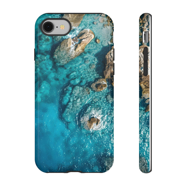 Nature sea landscape with idyllic view of water Tough Phone Case