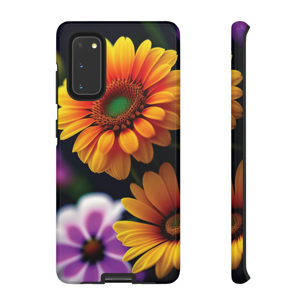 Flowers that are as beautiful as the sun Tough Phone Cases