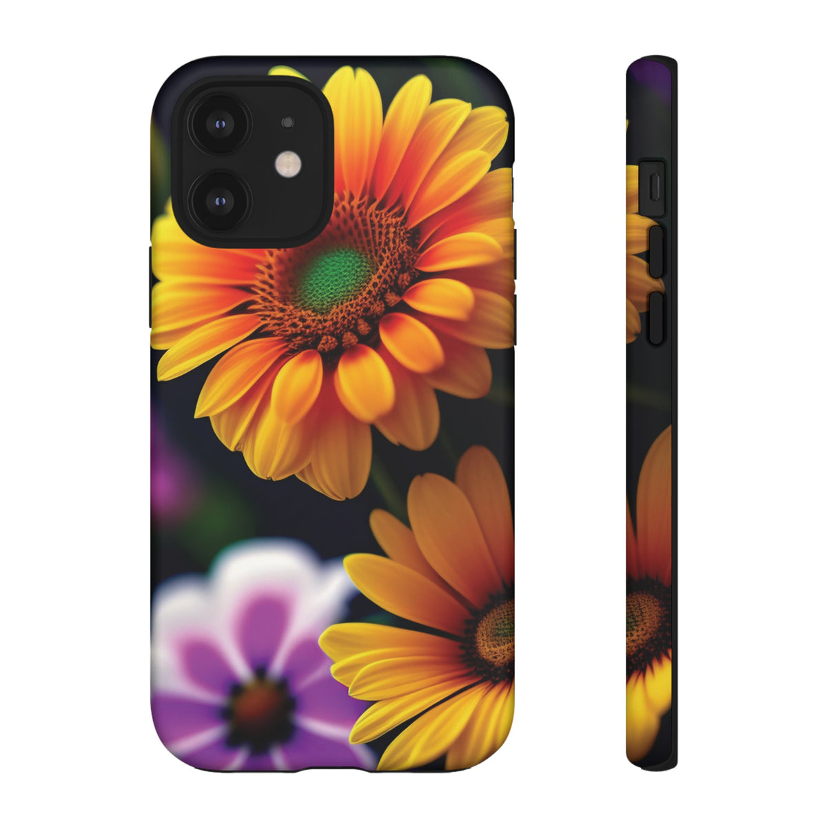 Flowers that are as beautiful as the sun Tough Phone Cases