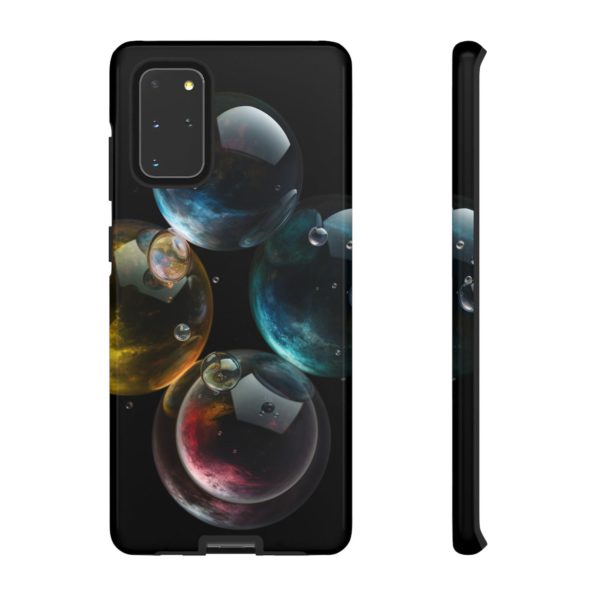 Shiny Bubbles Tough Phone Cases