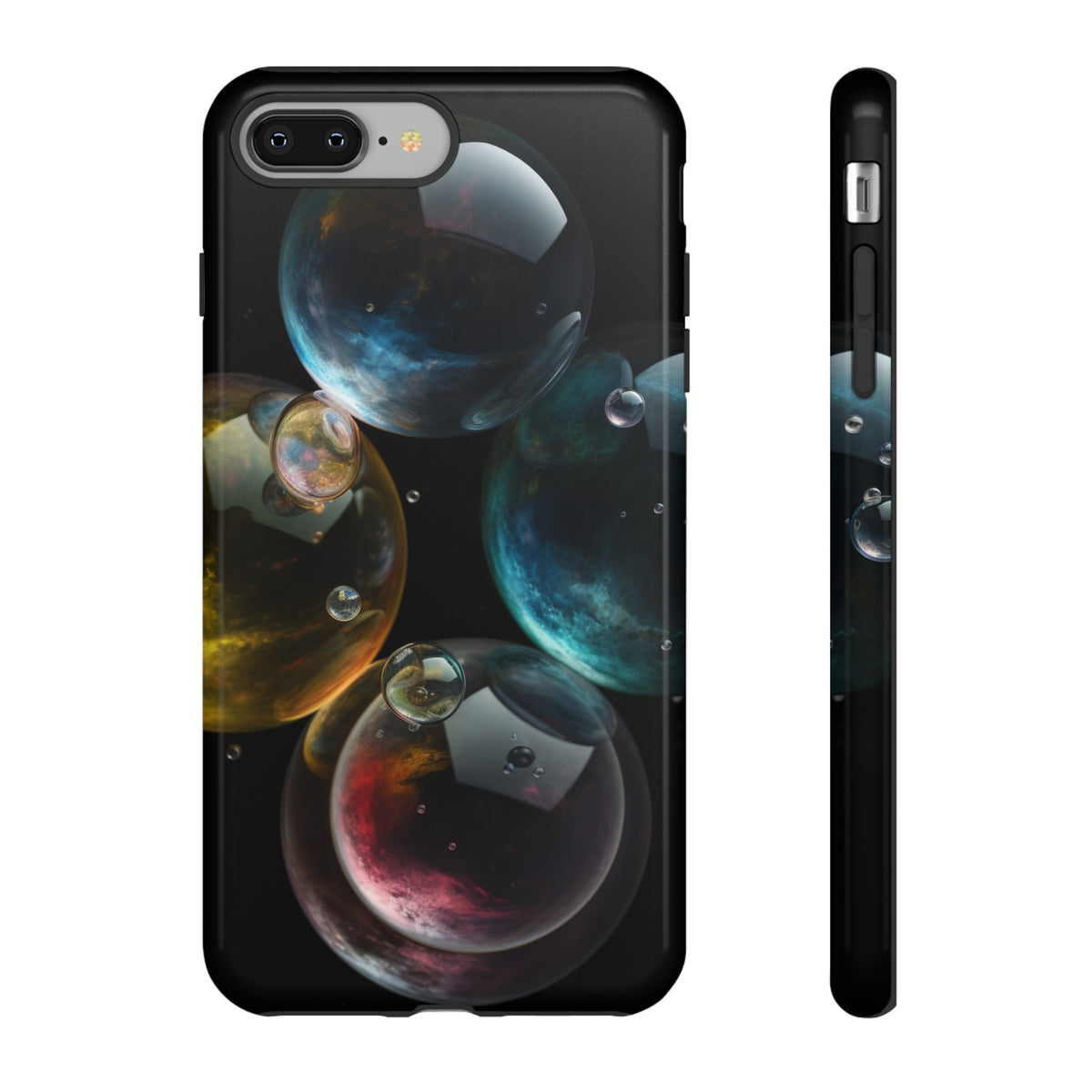 Shiny Bubbles Tough Phone Cases