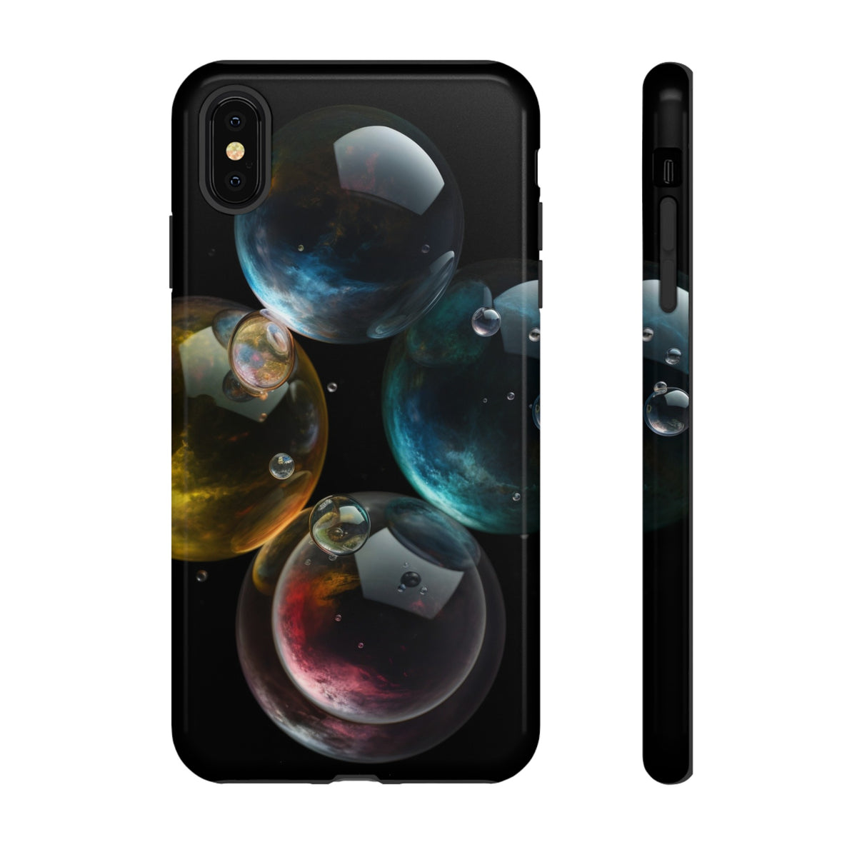 Shiny Bubbles Tough Phone Cases