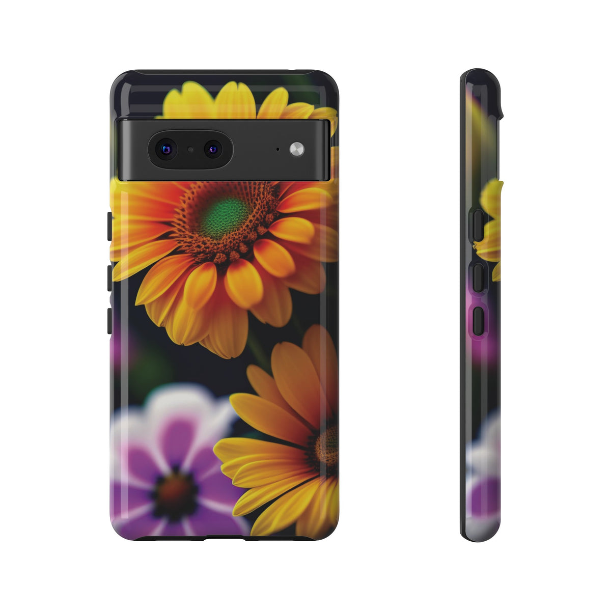 Flowers that are as beautiful as the sun Tough Phone Cases