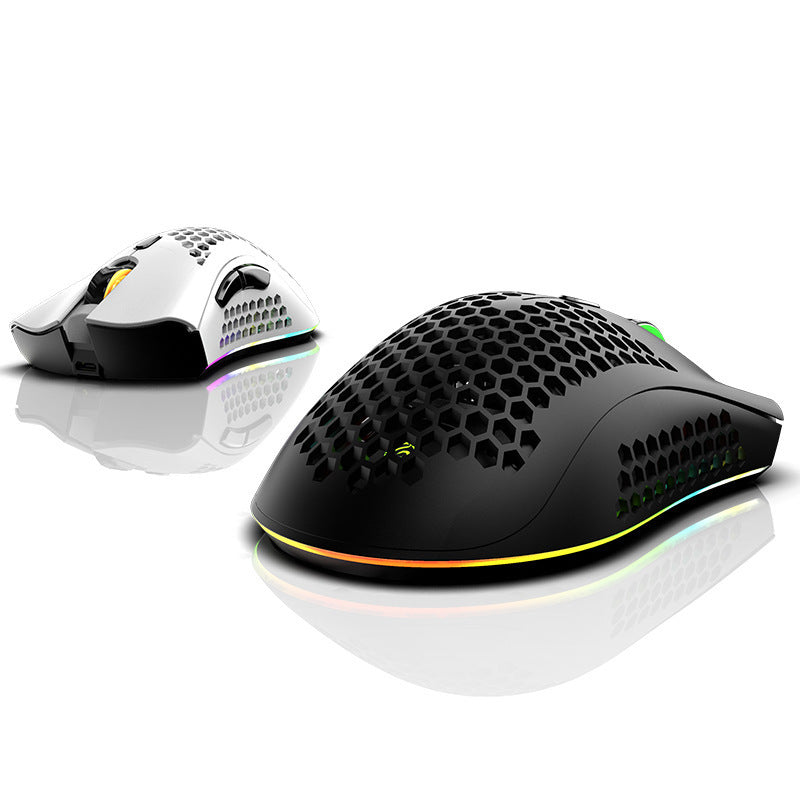 RGB electric charging mouse