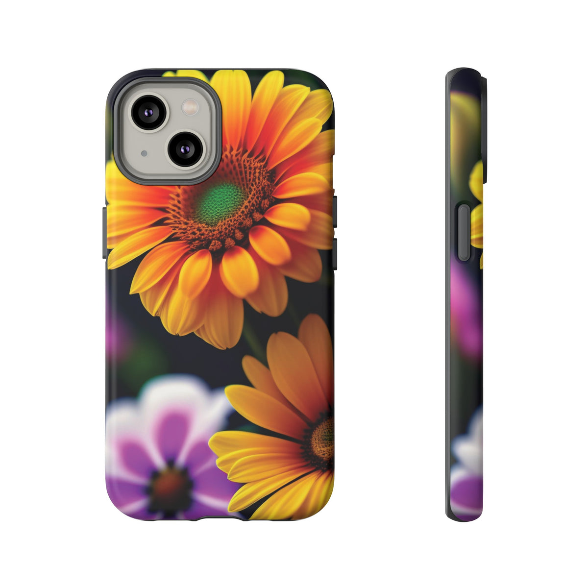 Flowers that are as beautiful as the sun Tough Phone Cases