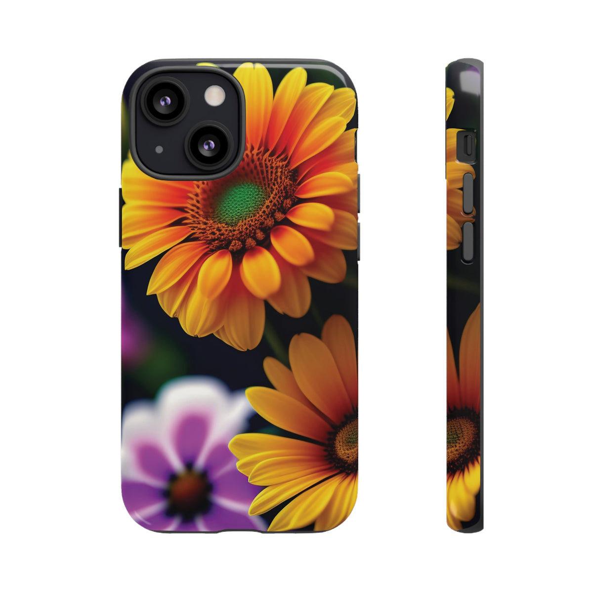 Flowers that are as beautiful as the sun Tough Phone Cases