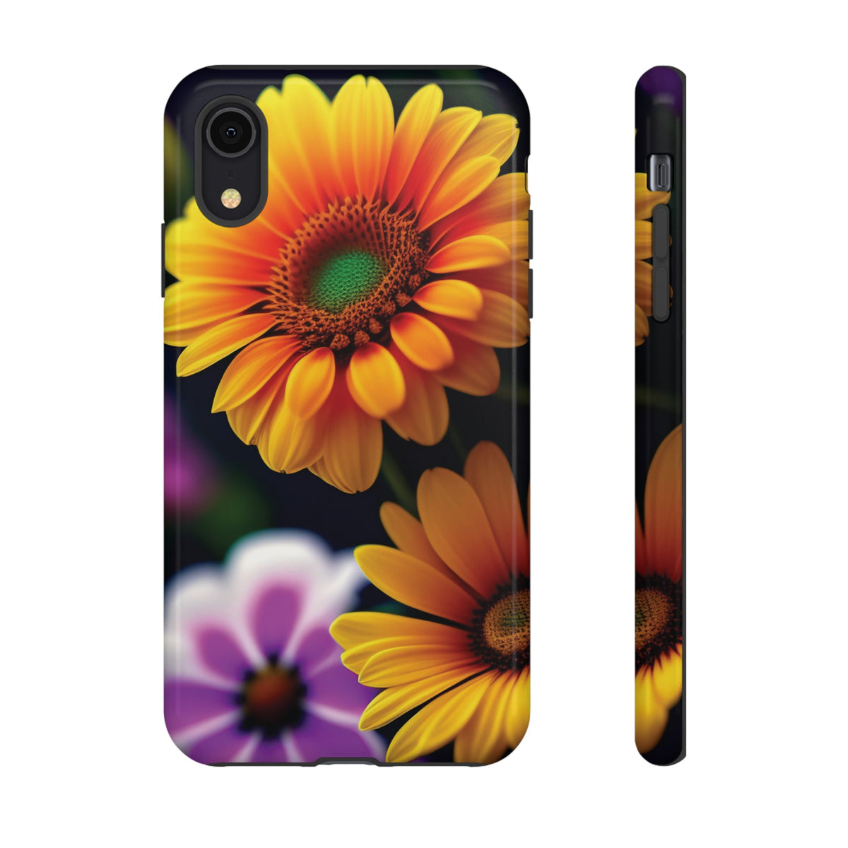 Flowers that are as beautiful as the sun Tough Phone Cases