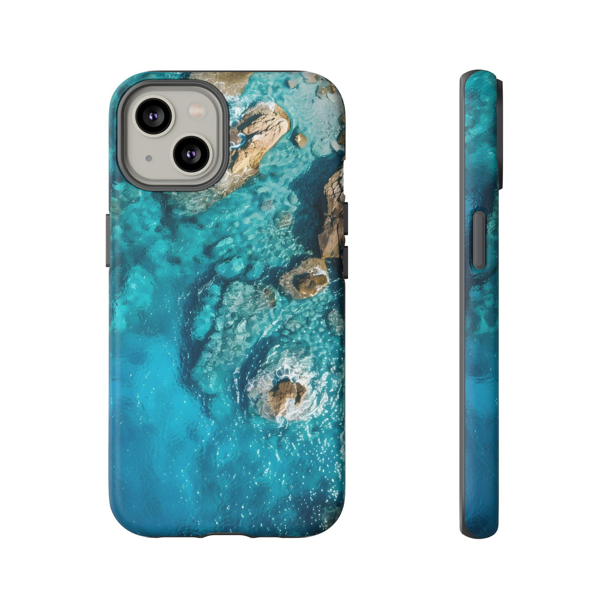 Nature sea landscape with idyllic view of water Tough Phone Case