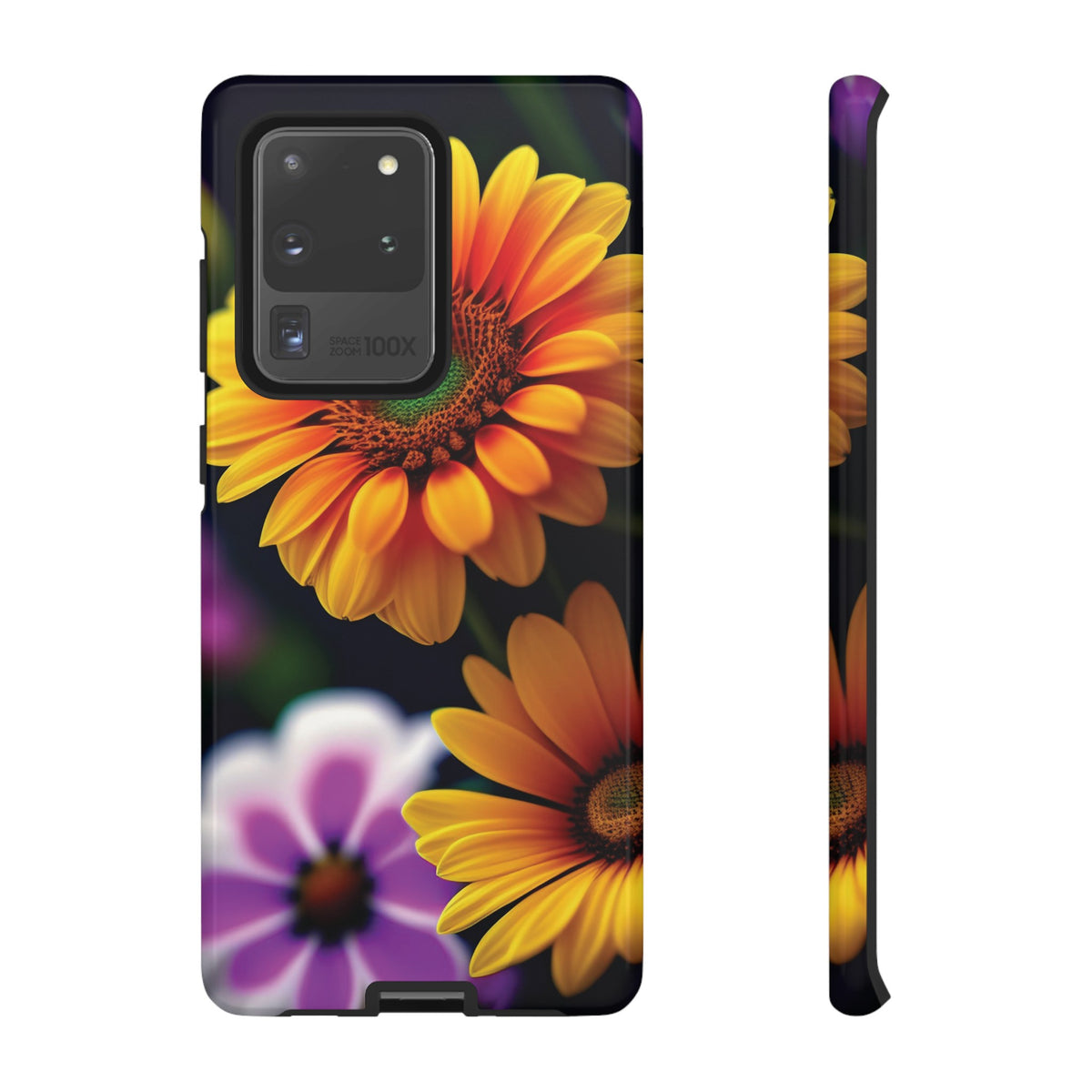 Flowers that are as beautiful as the sun Tough Phone Cases