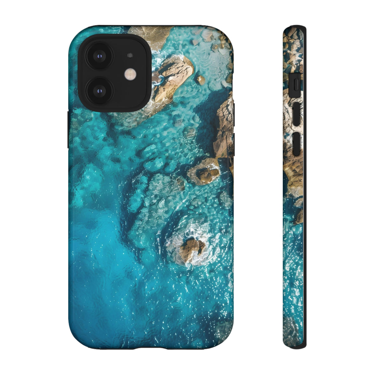 Nature sea landscape with idyllic view of water Tough Phone Case