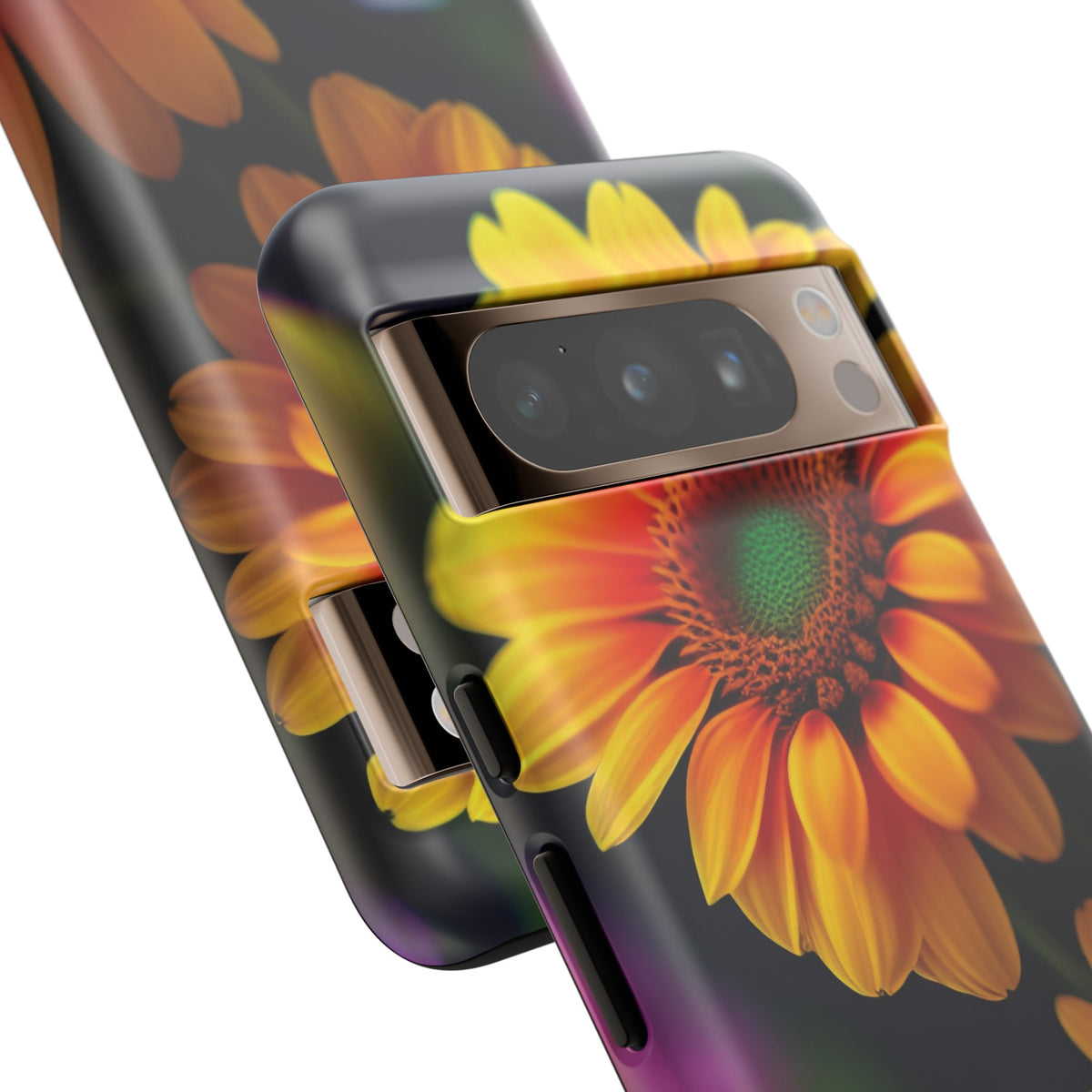 Flowers that are as beautiful as the sun Tough Phone Cases