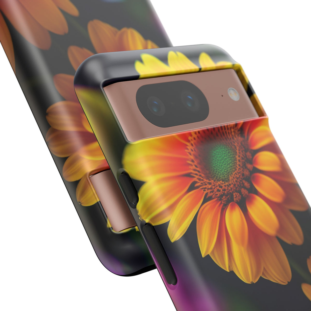 Flowers that are as beautiful as the sun Tough Phone Cases