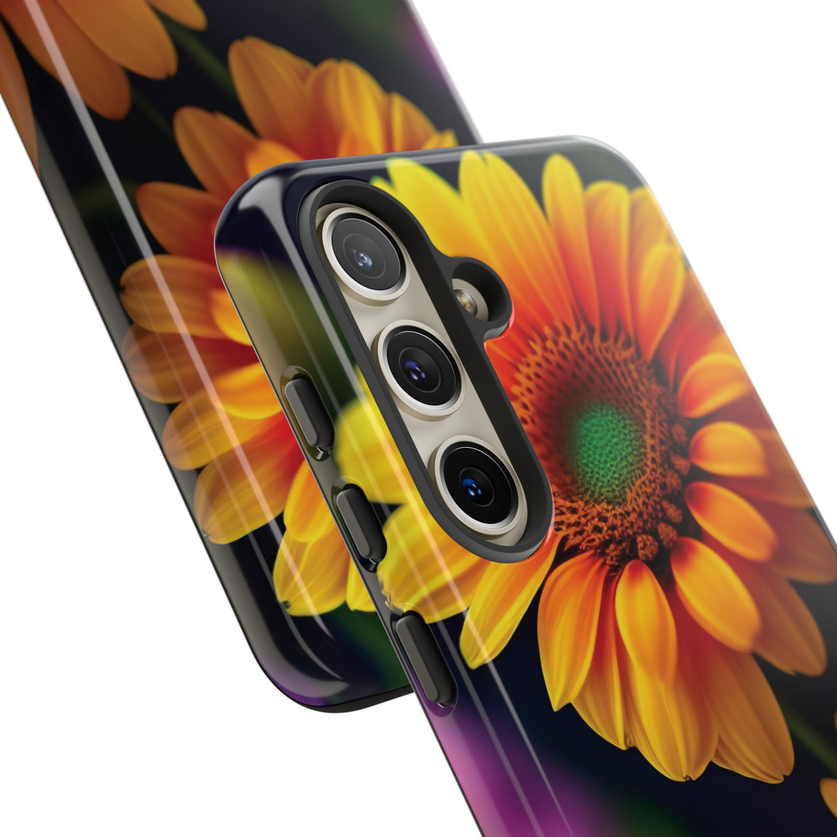 Flowers that are as beautiful as the sun Tough Phone Cases