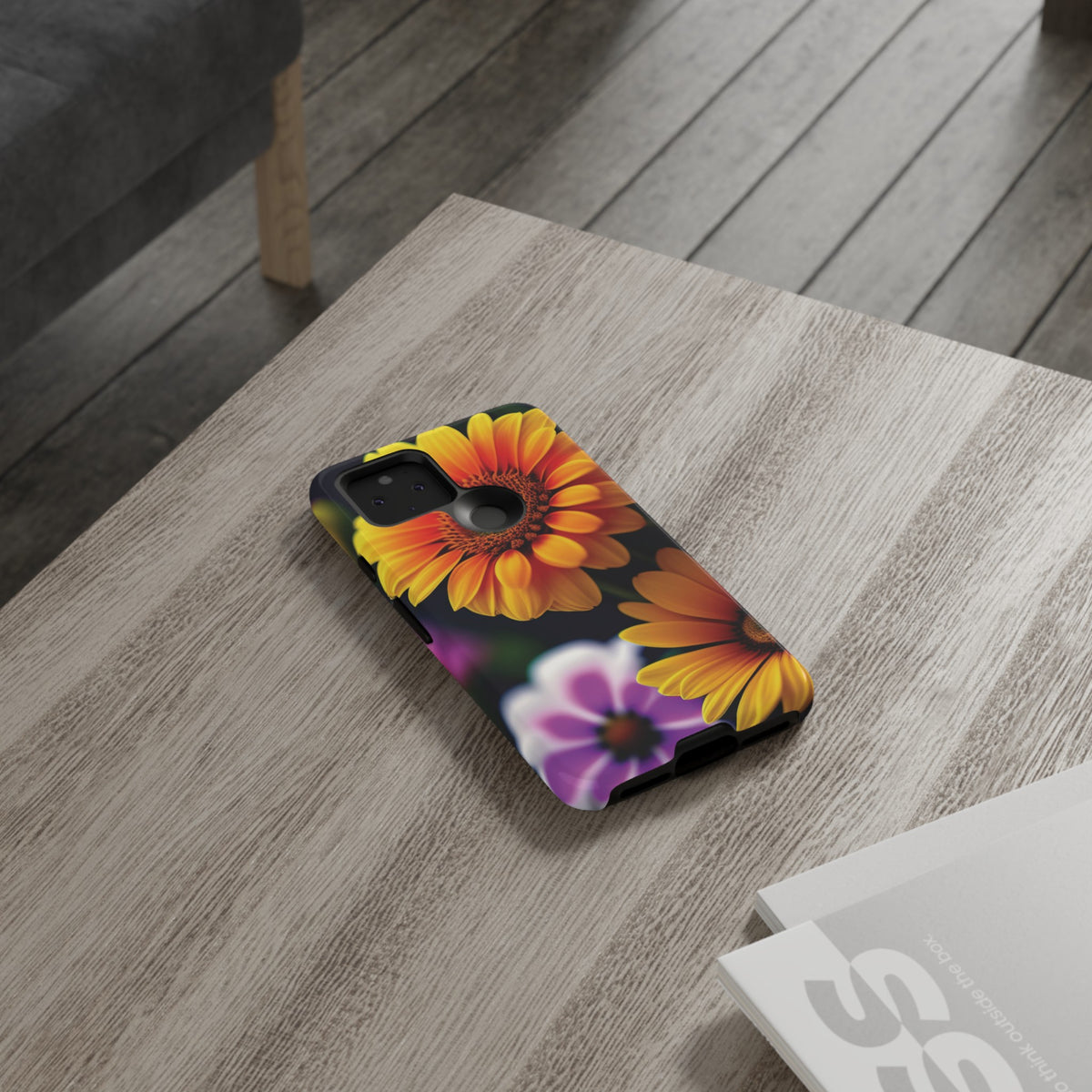 Flowers that are as beautiful as the sun Tough Phone Cases