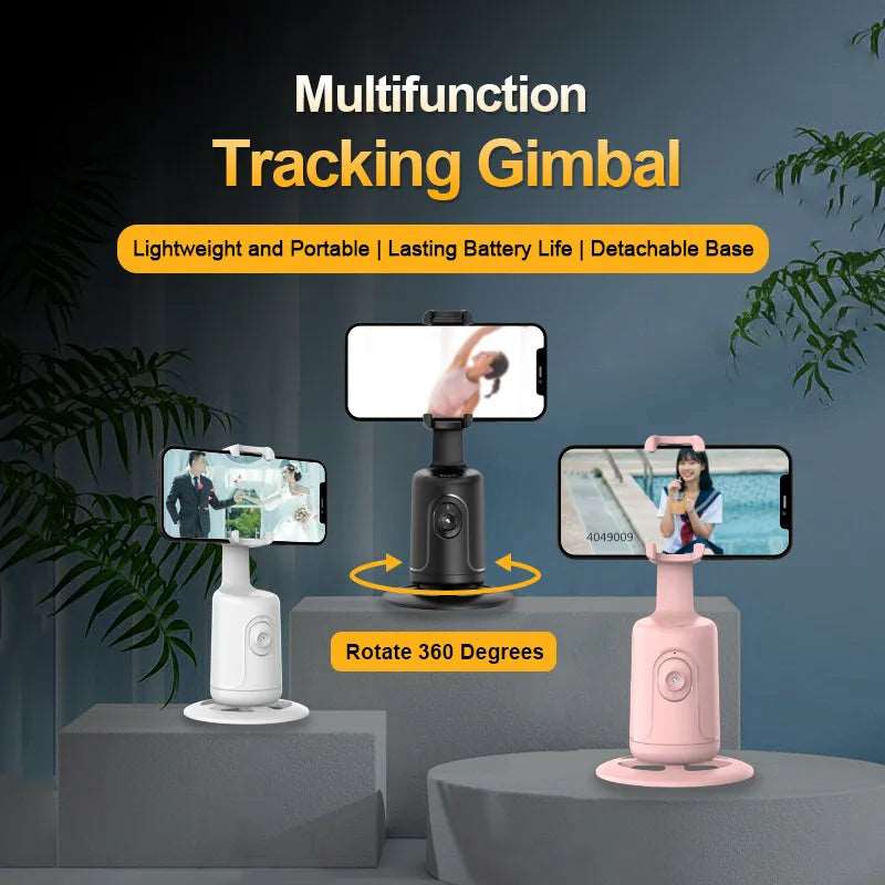 Auto Face Tracking Tripod