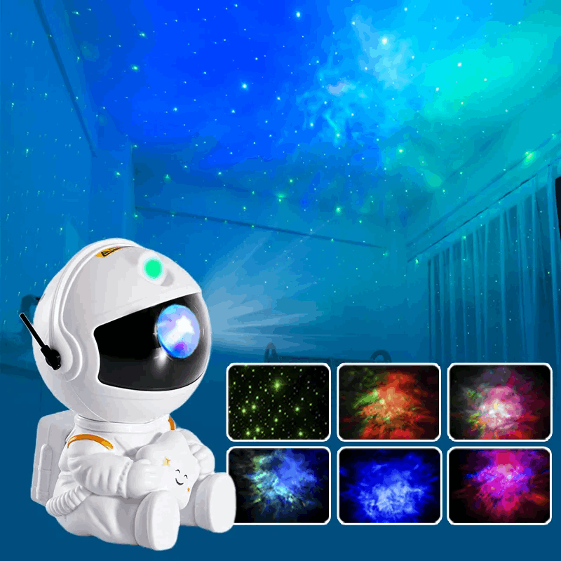 Astronaut Galaxy Projector