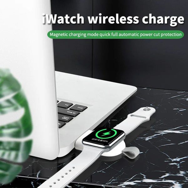 Portable Apple Watch Charger