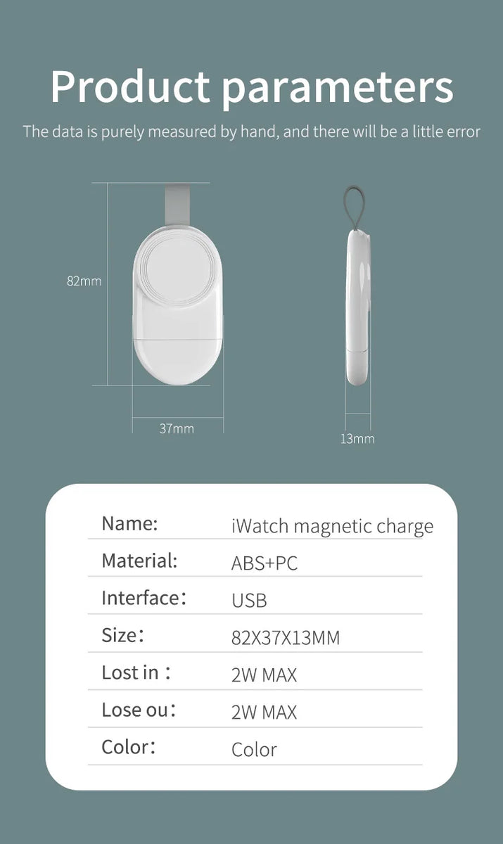 Portable Apple Watch Charger