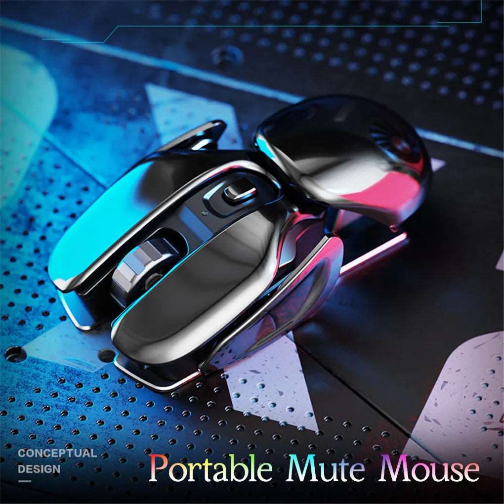 Wireless Mouse 2.4ghz Metal