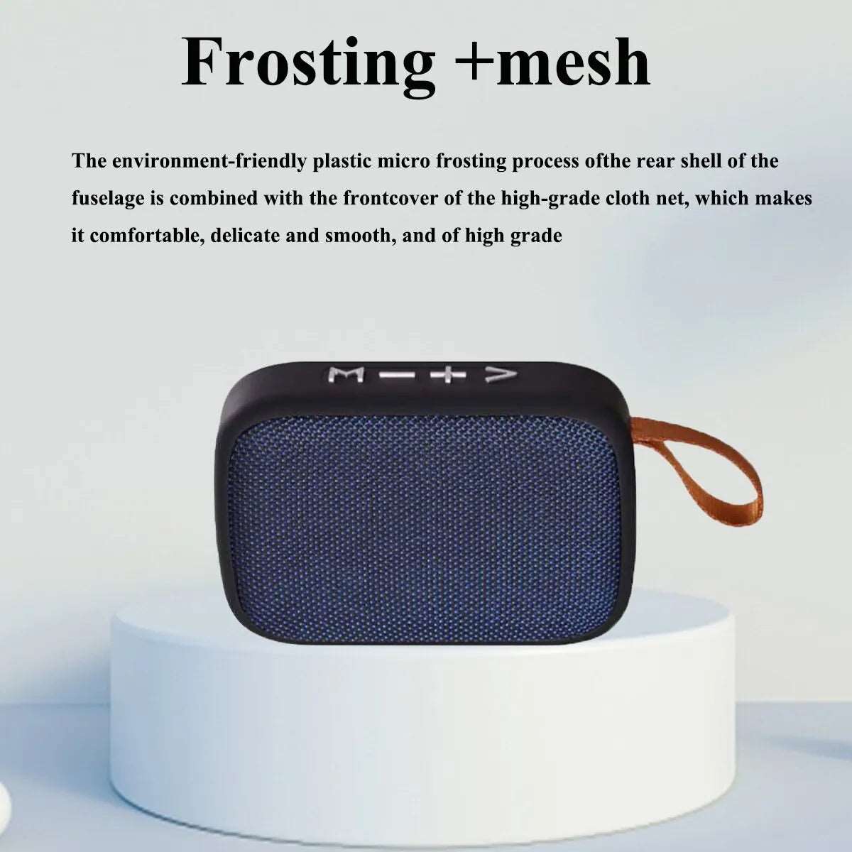 Mesh Bluetooth Speaker