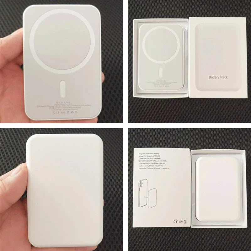 30000mAh Portable Wireless Charger