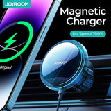 Magnetic Car Phone Holder Wireless Charger For iPhone