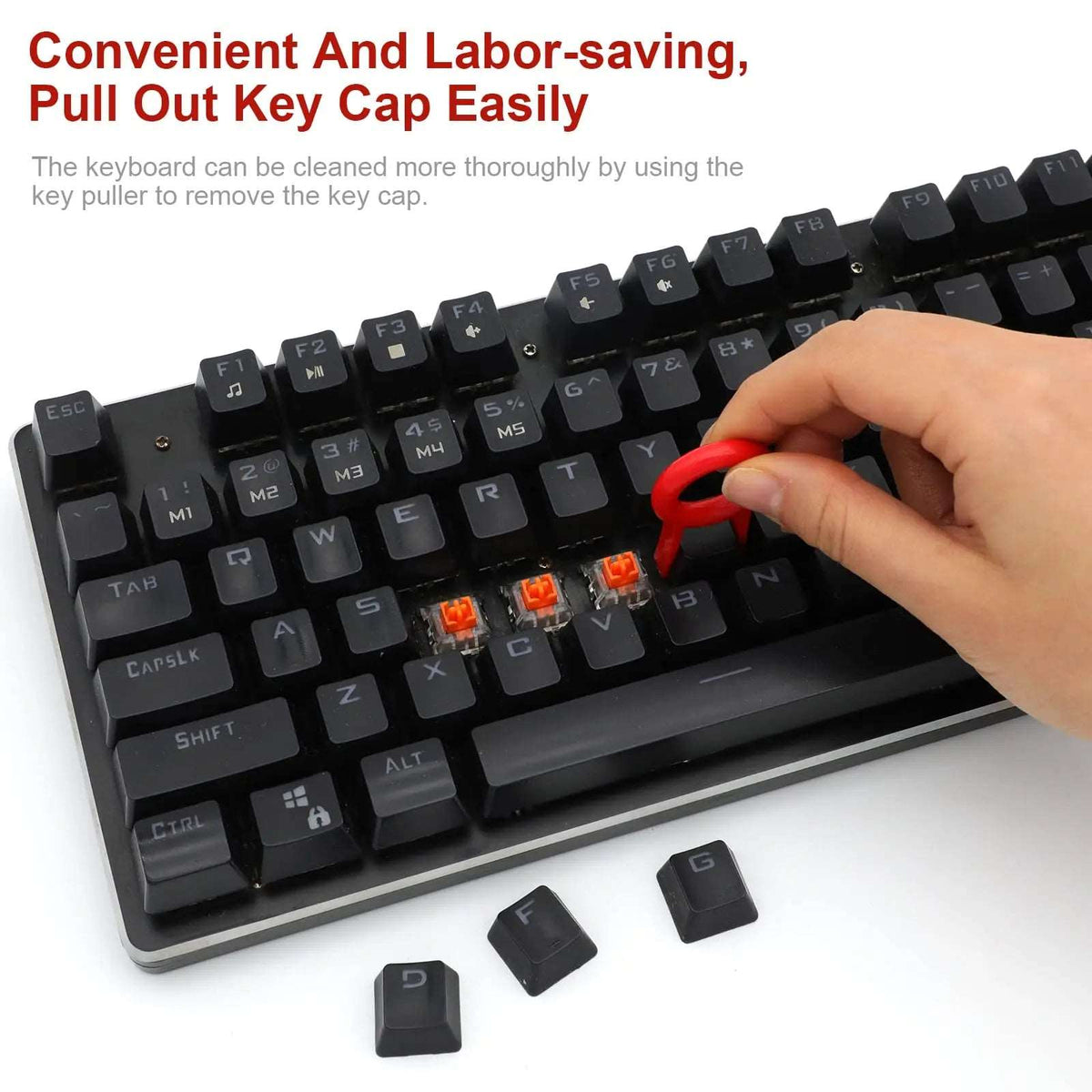 5 In 1 Keyboard & Earphone Cleaner