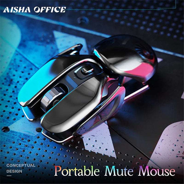 Wireless Mouse 2.4ghz Metal