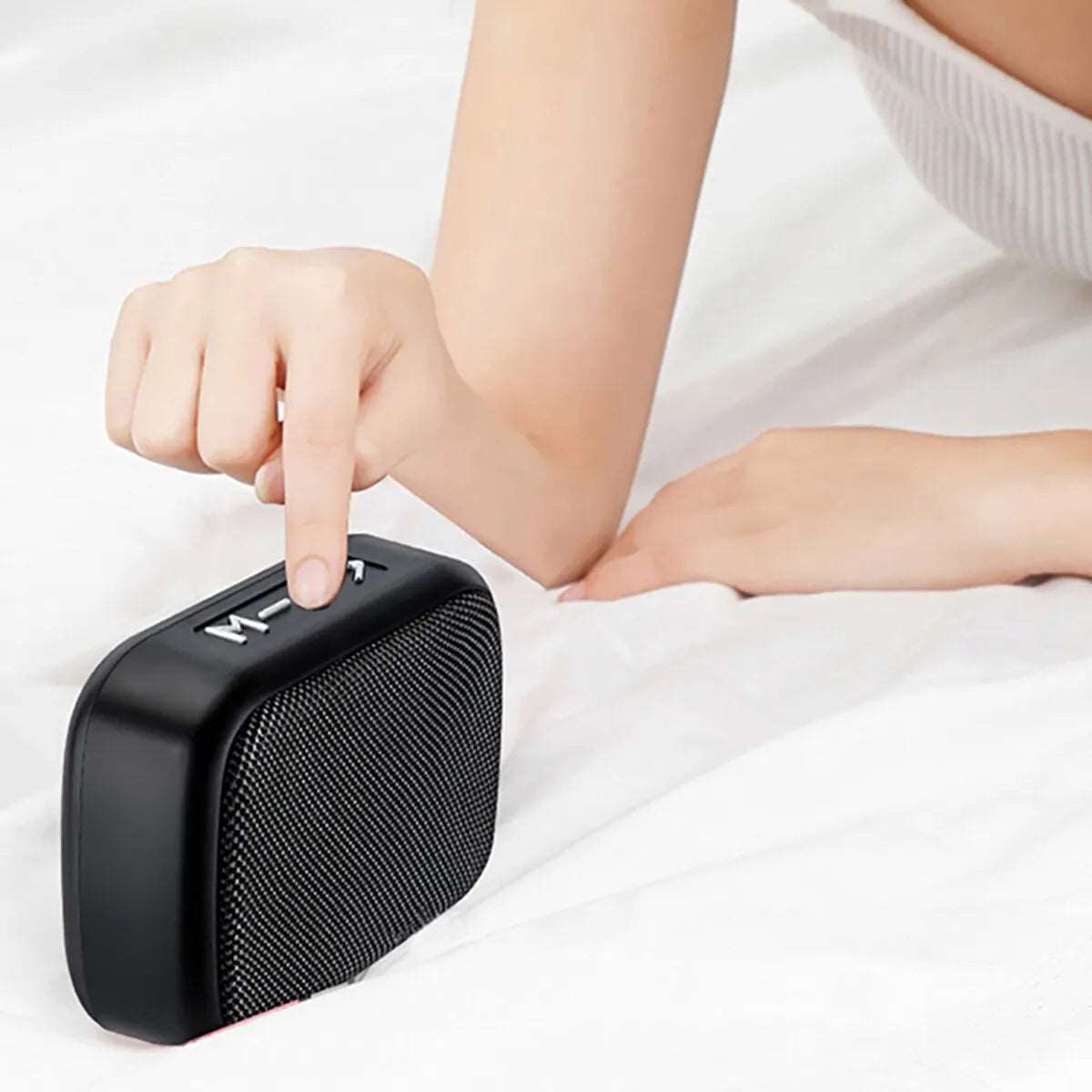 Mesh Bluetooth Speaker