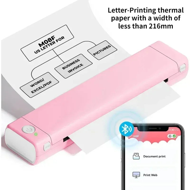 A4 Portable Thermal Printer