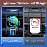 Magnetic Car Phone Holder Wireless Charger For iPhone