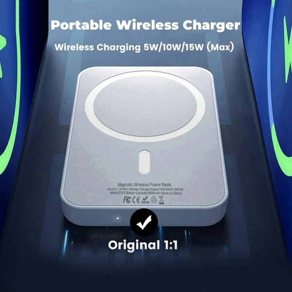 30000mAh Portable Wireless Charger