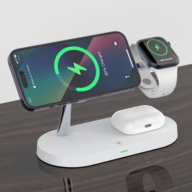 3-in-1 Wireless Charging Stand