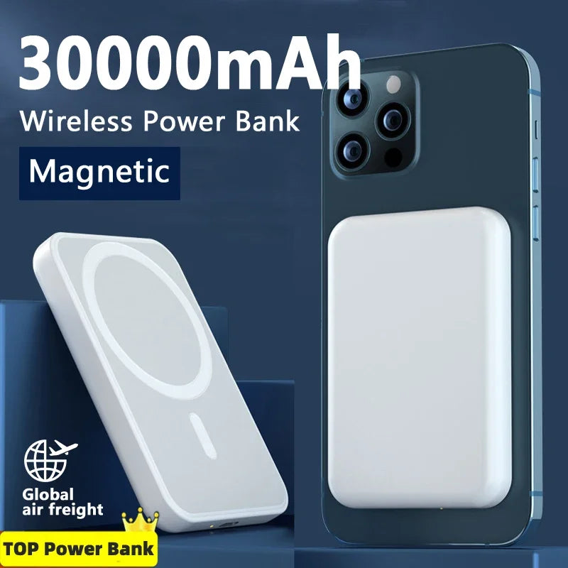 30000mAh Portable Wireless Charger