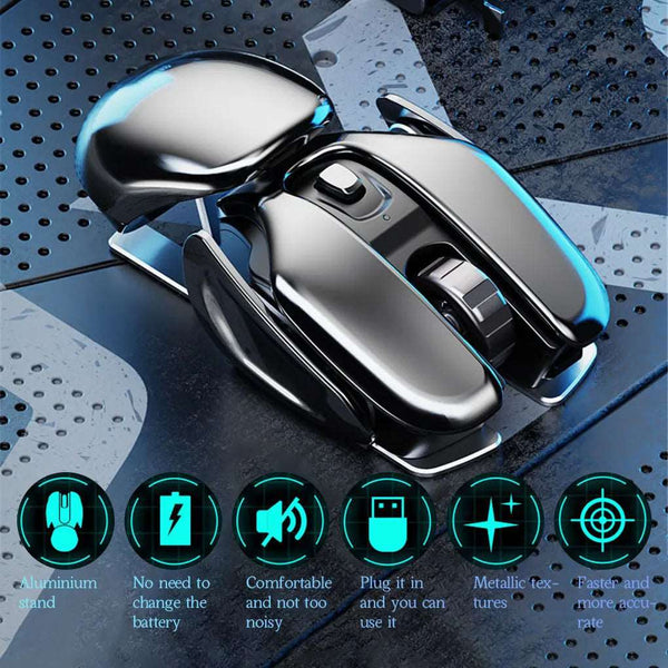 Wireless Mouse 2.4ghz Metal